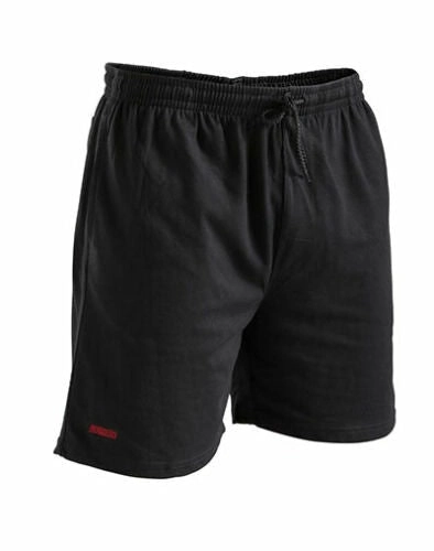 Mens Kinggee Ruggers - Active Rugger Jersey Sweat Short Black Se216x