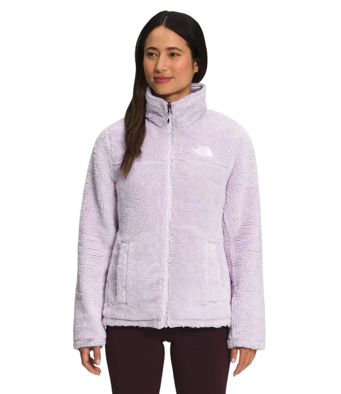 Womens The North Face Lavender Mossbud Insulated Reversible Jacket