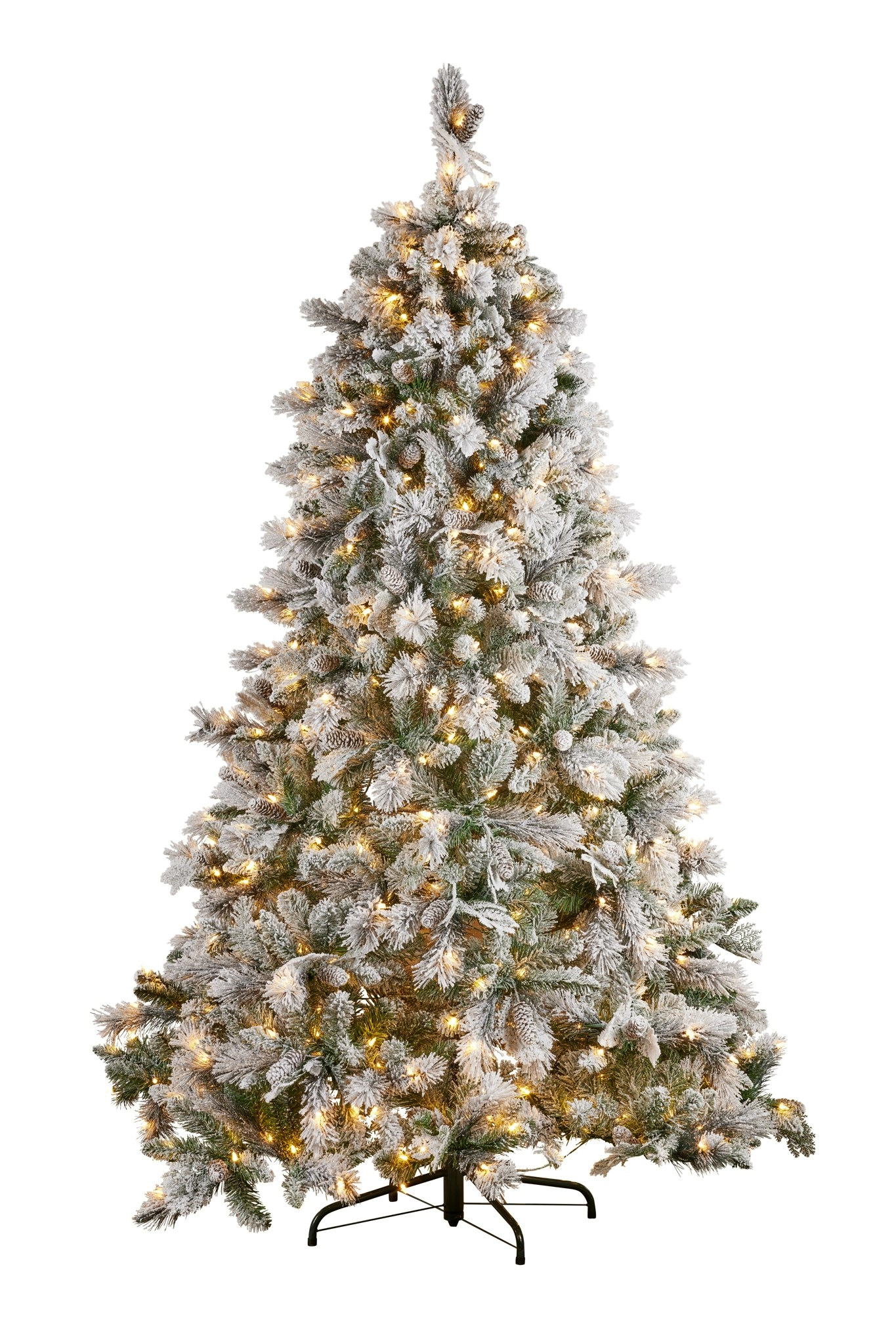 7.5ft Christmas Tree with Lights- Wesley Pine