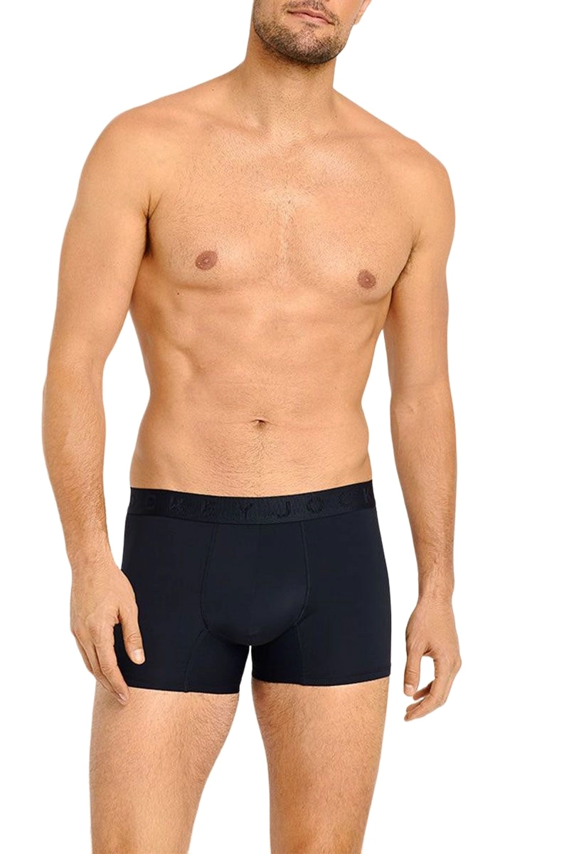 4 x Mens Jockey 24/7 Trunks Underwear Black