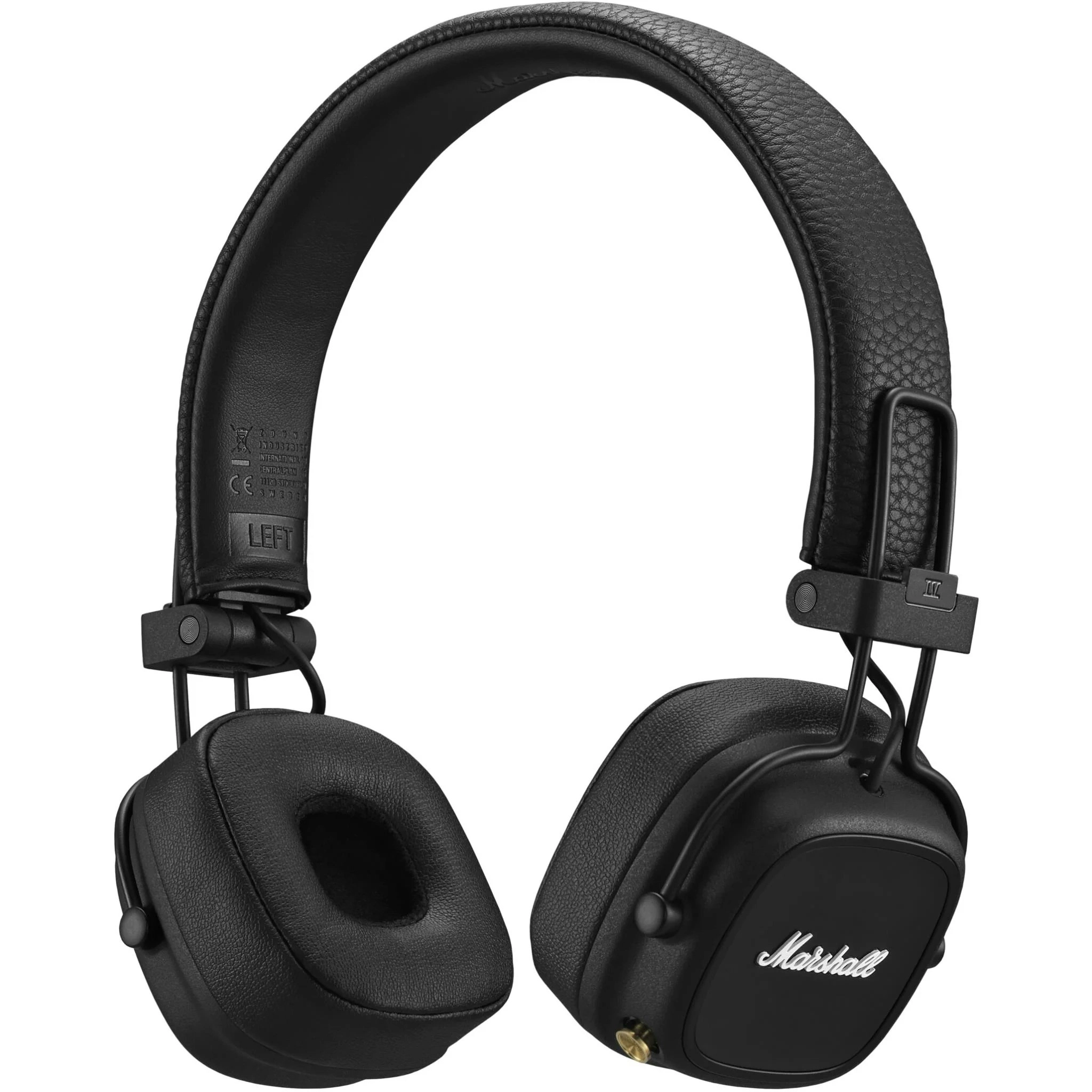 Marshall Major Iv Wireless Headphones - Black