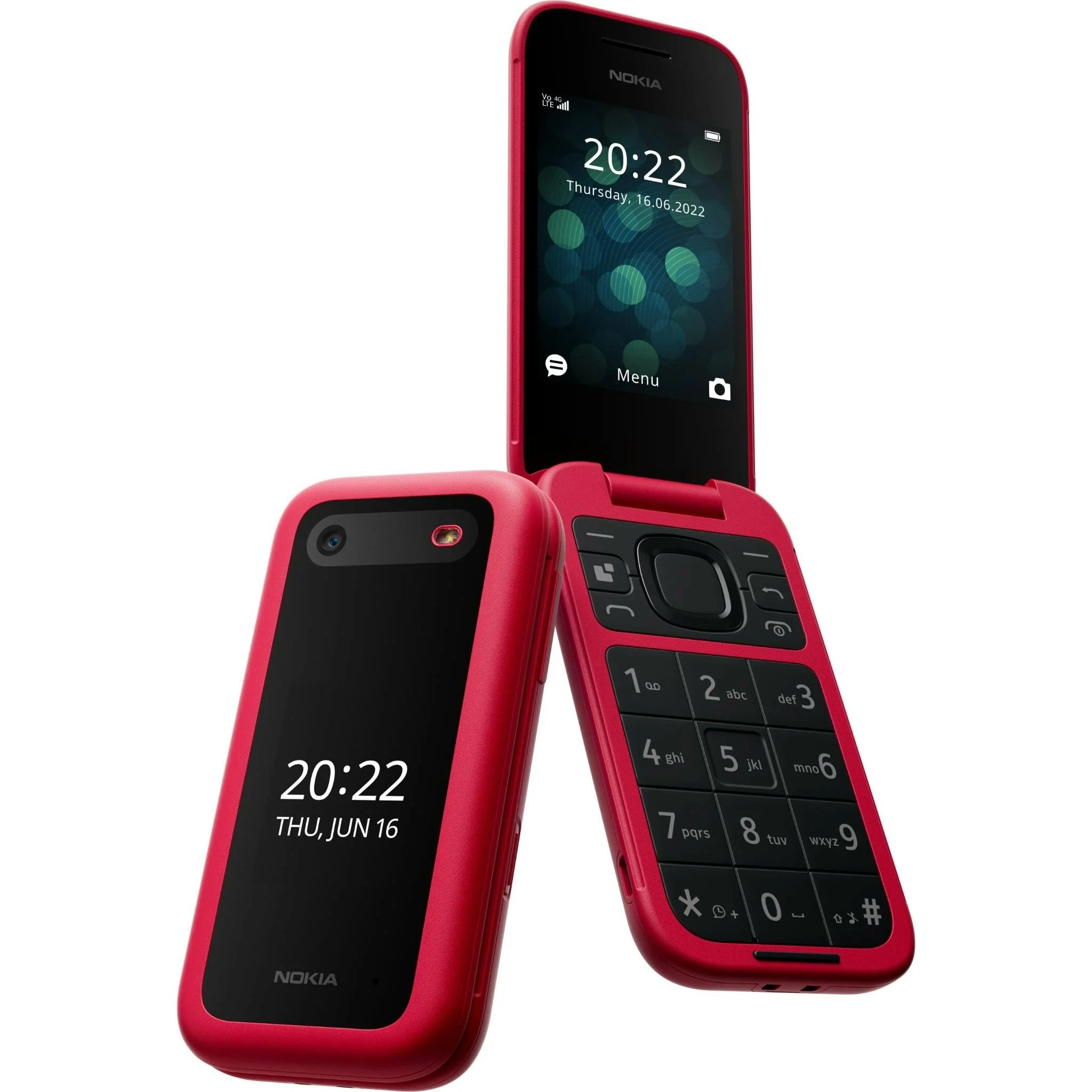 Nokia 2660 Flip 4g - Red