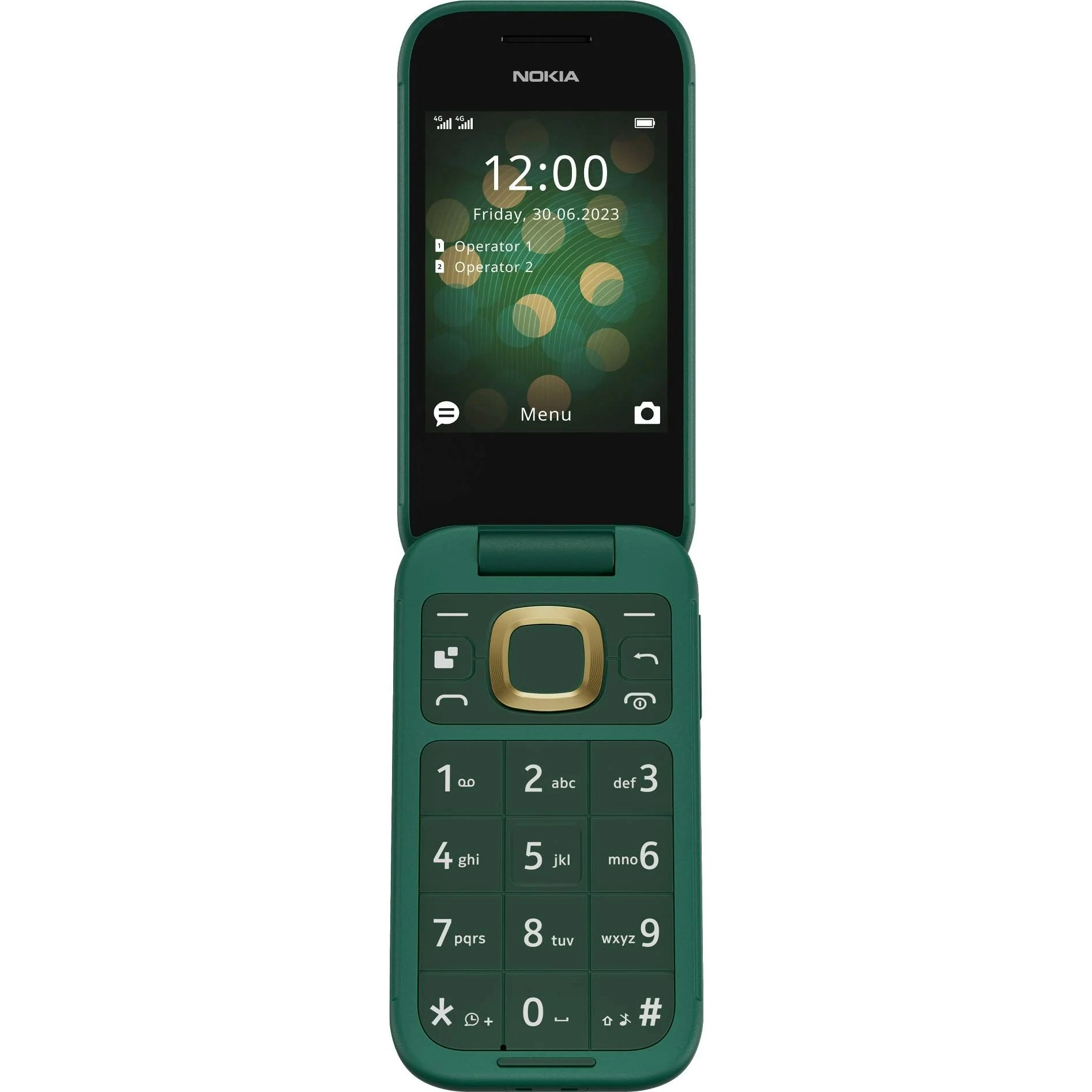 Nokia 2660 Flip 4g - Lush Green