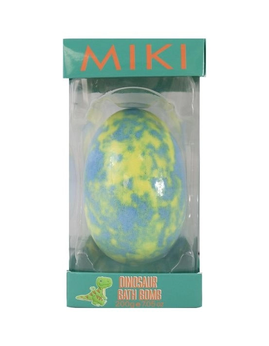 Miki Dinosaur Bath Bomb Surprise 200g