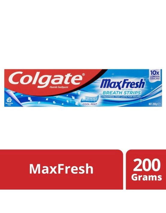 Colgate Toothpaste Max Fresh Cool Mint 200g