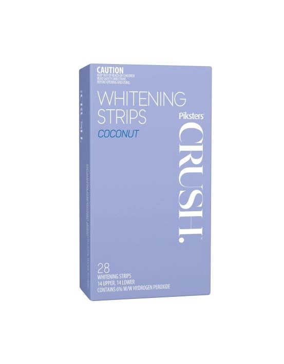 Piksters Crush Whitening Strips Coconut 28 Pack