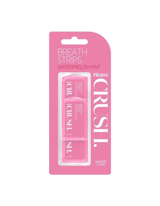 Piksters Crush Breath Strips Watermelon 72 Pack