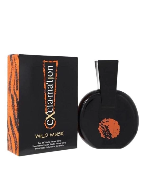 Coty Exclamation Wild Musk Eau De Toilette 100ml