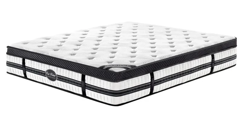 Real Roland Advanced Latex Euro Top Pocket Spring Mattress 34cm Thickness King Size