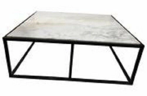 White Marble Top Kratos Coffee Table