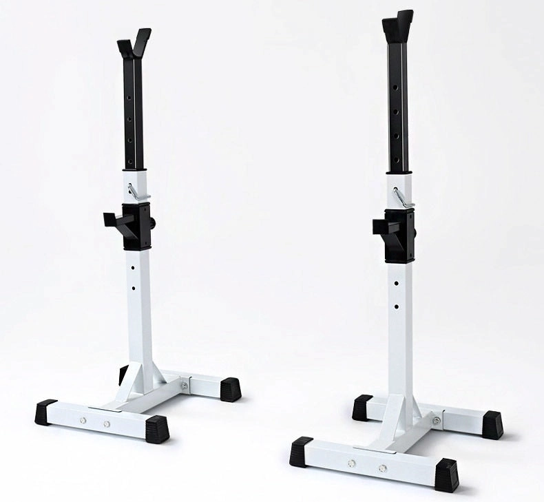 Fitplus Squat Rack Bench Press Weight Lifting Stand Pair