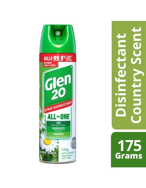 Dettol Glen 20 Disinfectant Spray Country Scent 175g