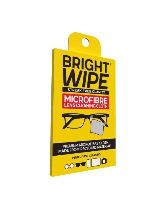 Bright Wipe Microfibre Cleaning Cloth