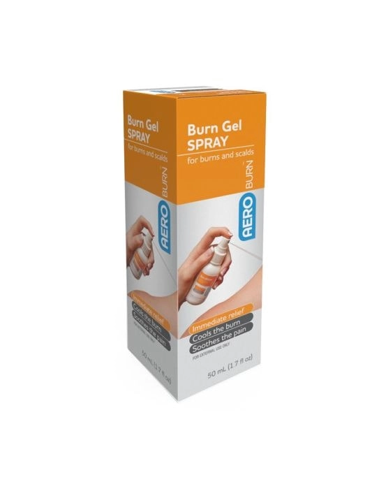 AeroBurn Burn Gel Spray 50ml