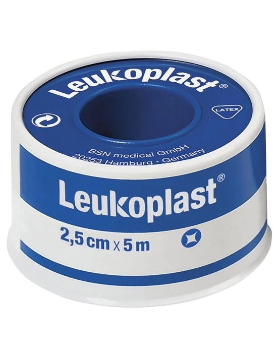 Leukoplast Waterproof Tape 2.5cm x 5m