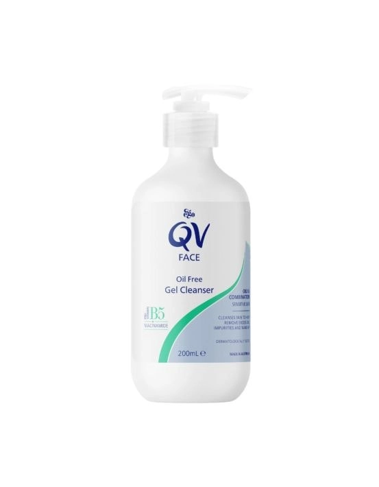 Ego QV Face Oil Free Gel Cleanser 200ml