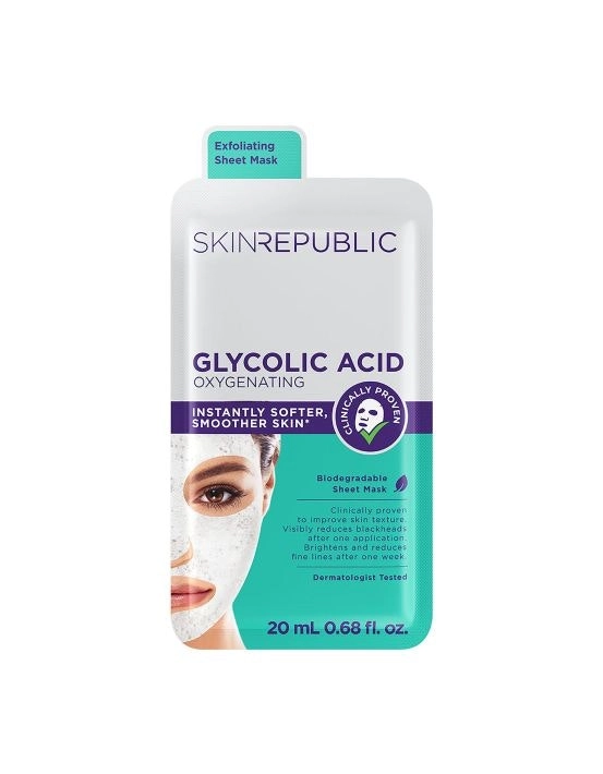 Skin Republic Glycolic Acid Oxygenating Mask 20ml