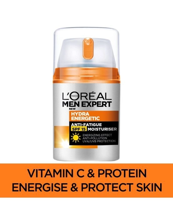 L'Oreal Men Expert Hydra Energetic SPF15 Moisturiser 50mL