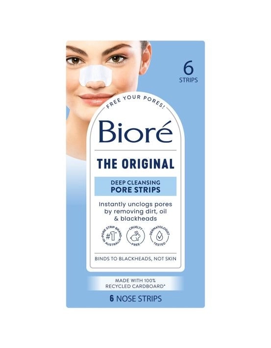 Biore Deep Cleansing Pore Strips 6 Pack