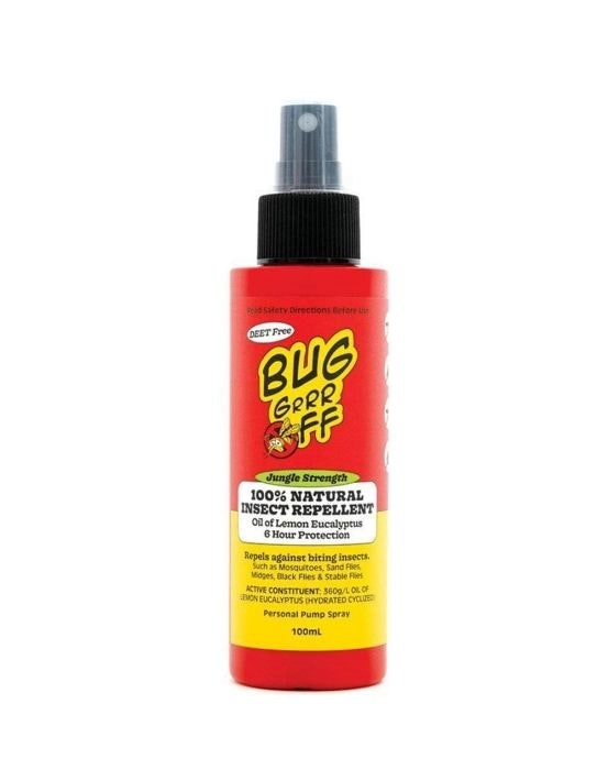 Bug-grrr Off Natural Insect Repellent Jungle Strength 100ml