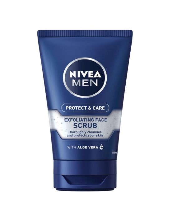 Nivea Protect & Care Exfoliating Face Scrub 125ml