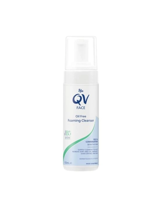 Ego QV Face Oil Free Foaming Cleanser 150ml