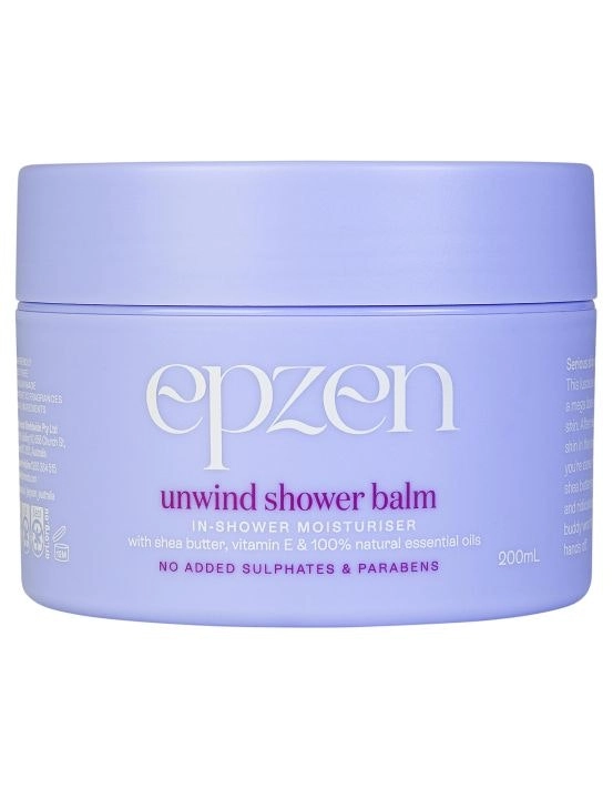 EpZen Unwind Shower Balm 200ml