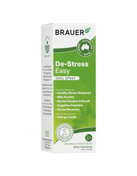 Brauer De-Stress Easy Oral Spray 50ml