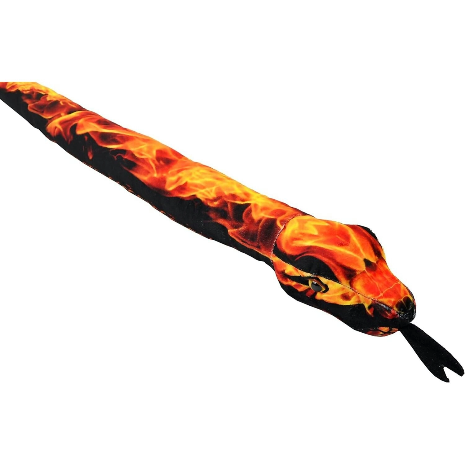 Wild Republic - Snake Printed Flame 54-inch Plush