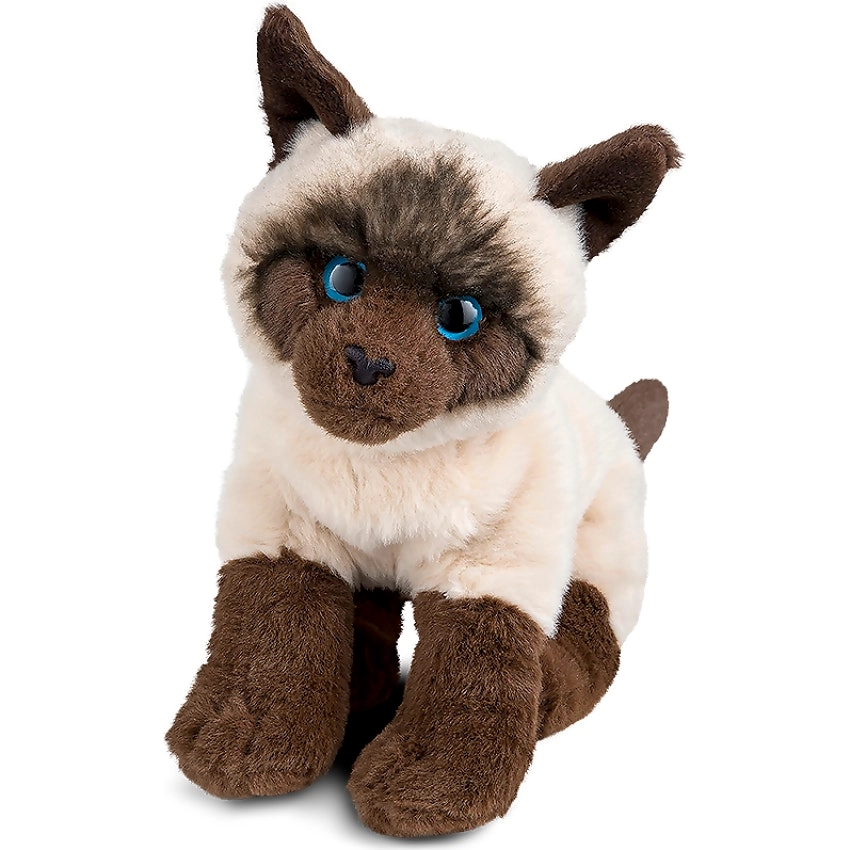 Living Nature - Siamese Cat 18cm Plush