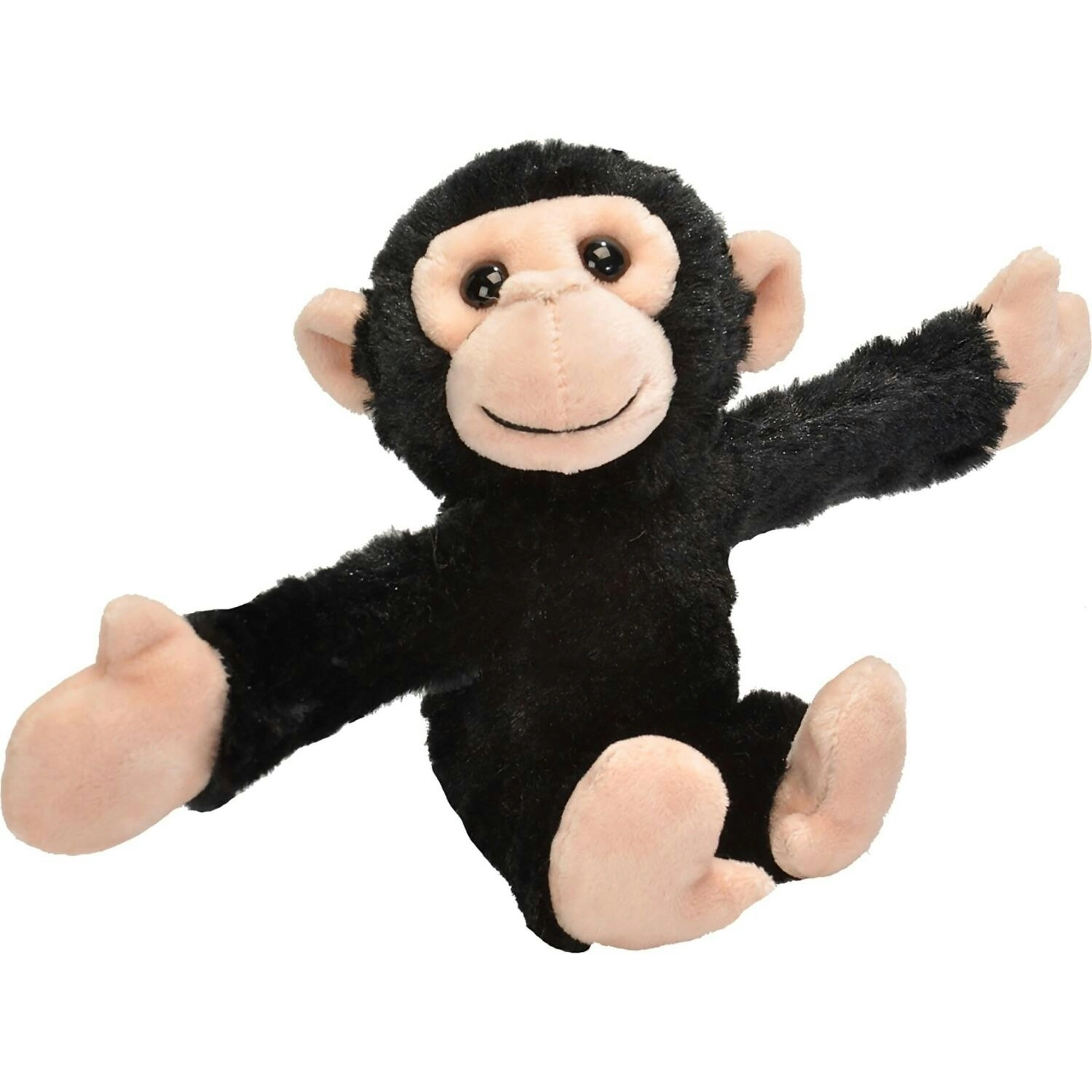 Wild Republic - Huggers Chimpanzee Monkey 8-inch Plush