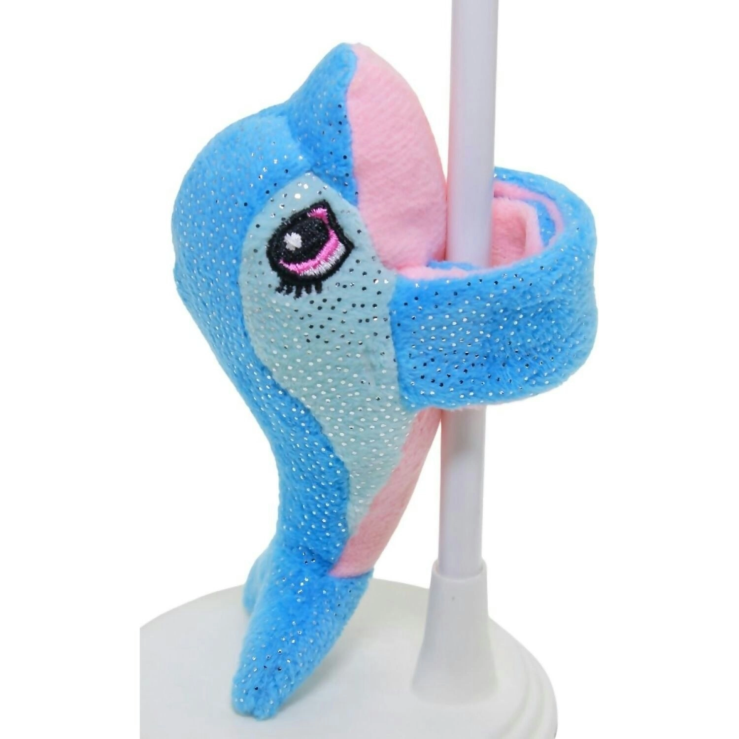 Cotton Candy - Furry Snap Pals Dory Dolphin 11cm