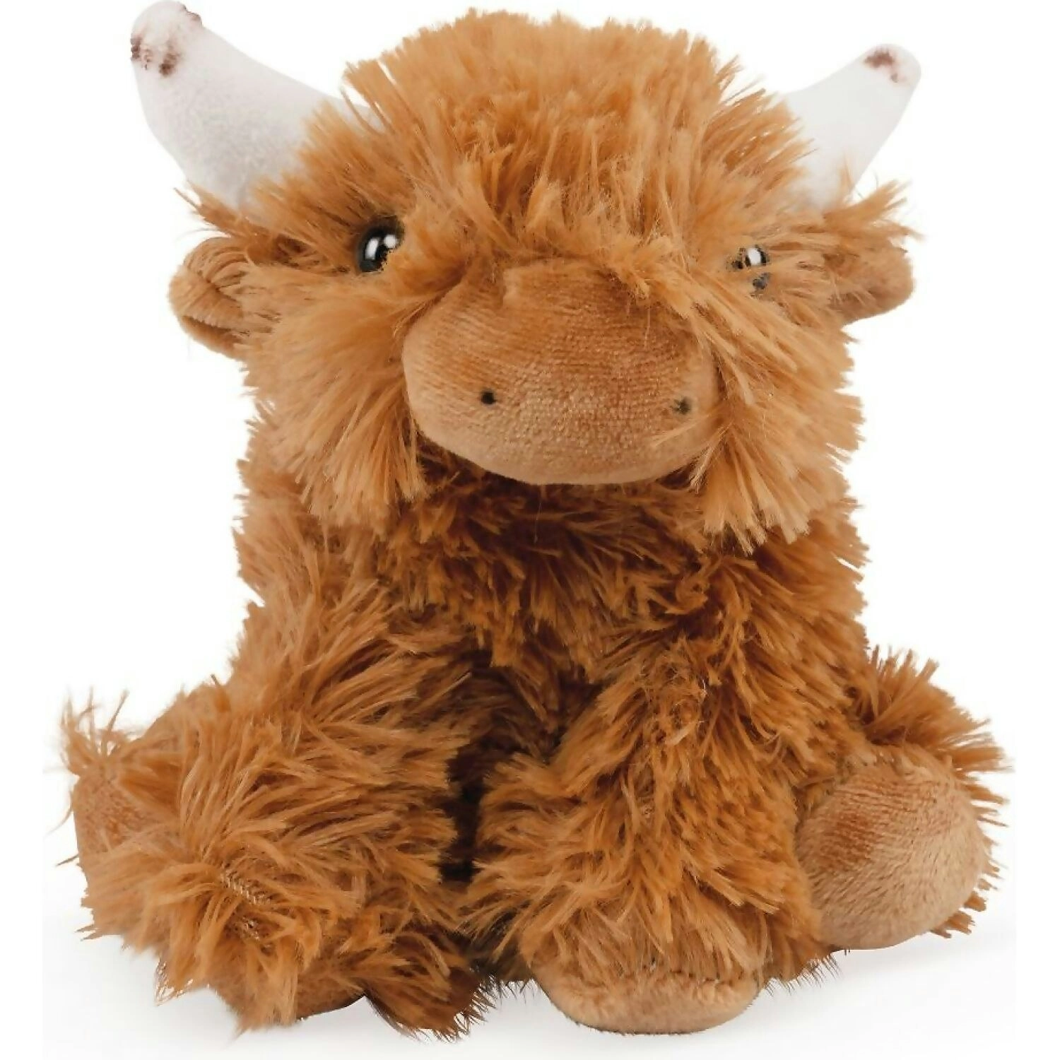 Living Nature - Smols Highland Cow 13cm Plush