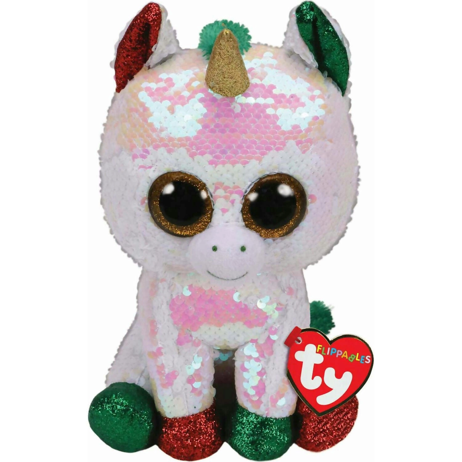 Ty Beanie Boos - Flippables Stardust The Unicorn Small 15cm