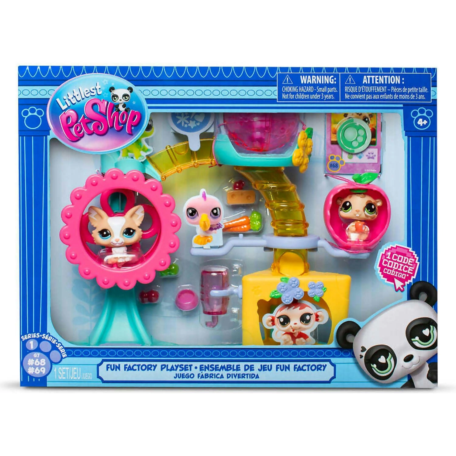 Littlest Pet Shop - Fun Factory Playset