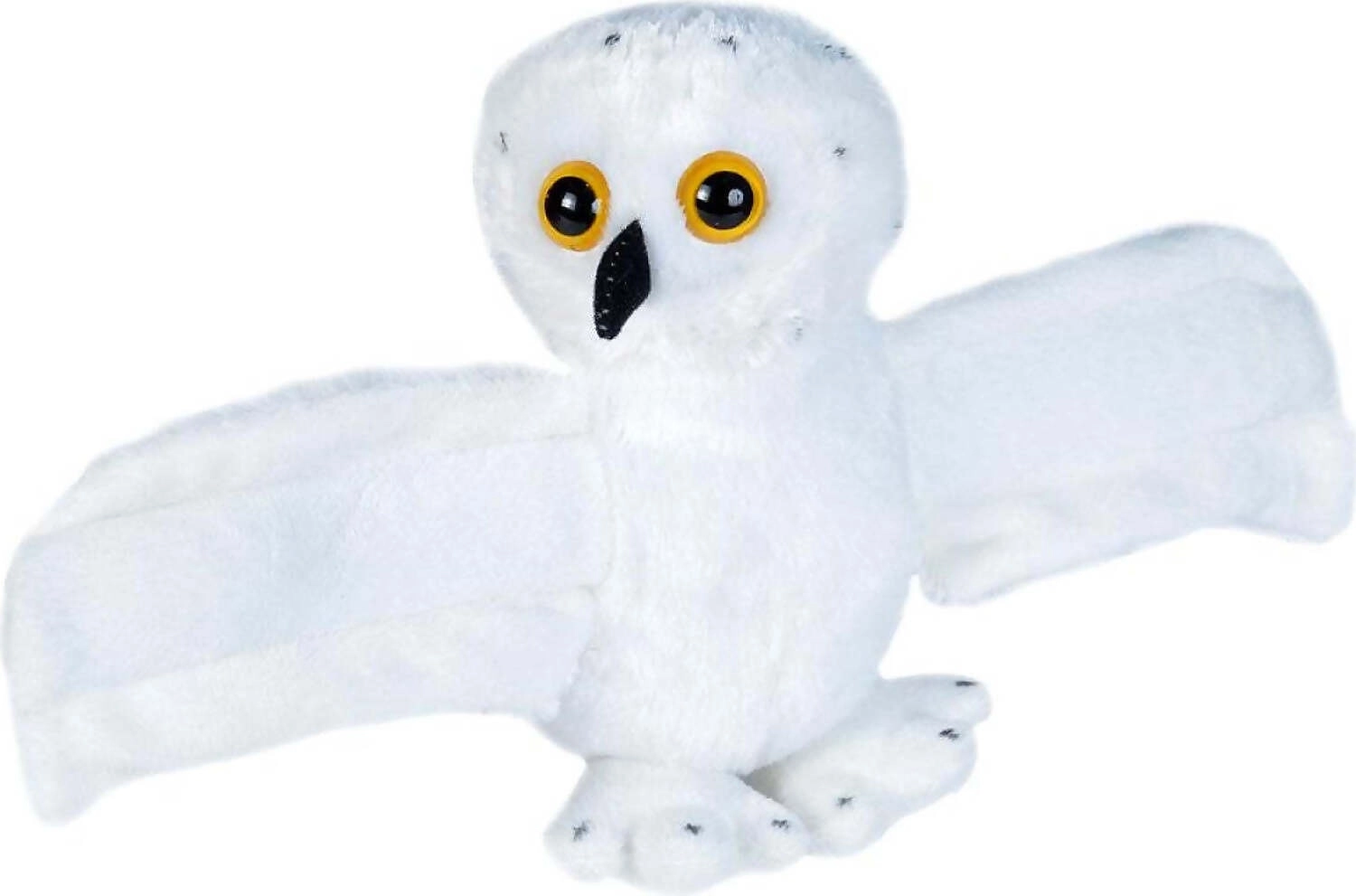 Wild Republic - Plush Huggers Snowy Owl 8-inch