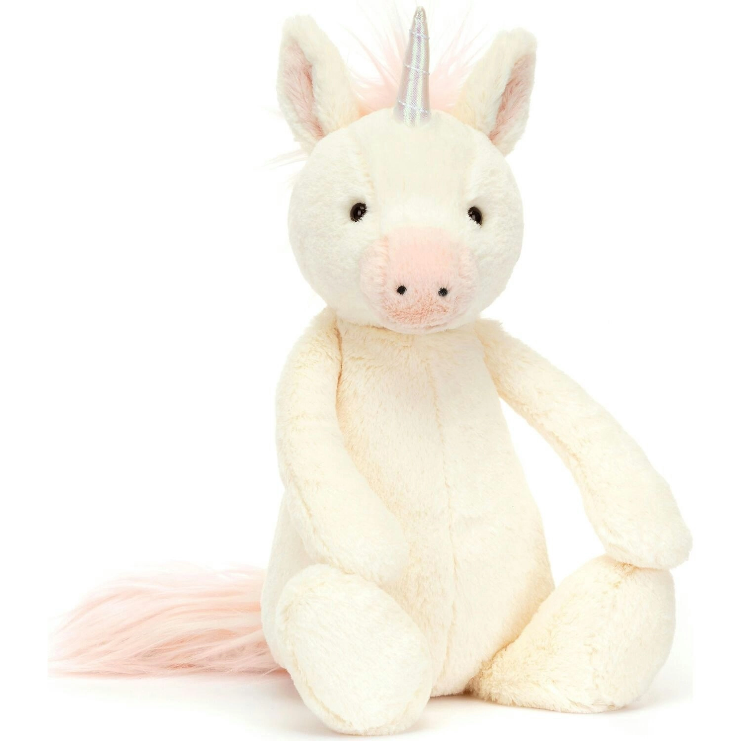 Jellycat - Bashful Unicorn Cream Medium 31x15x12cm