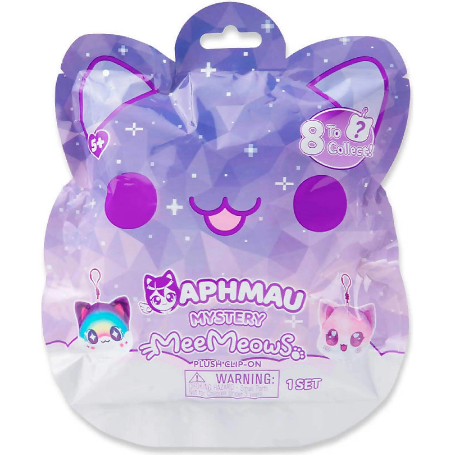 Aphmau - Mystery Meemeow Catface Plush Clip-ons Series 2