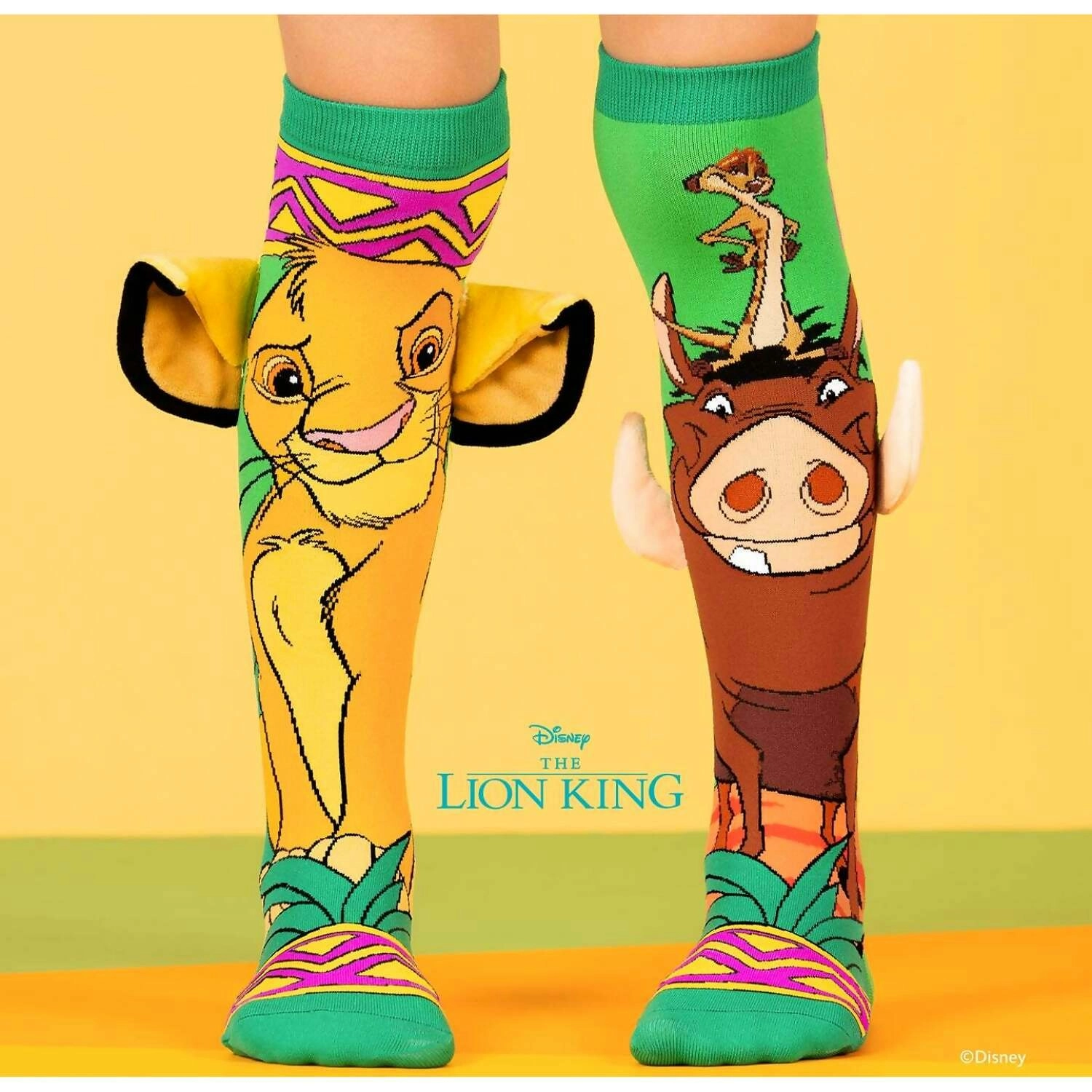 Madmia - Disney Lion King Socks Kids & Adults Age 6y+