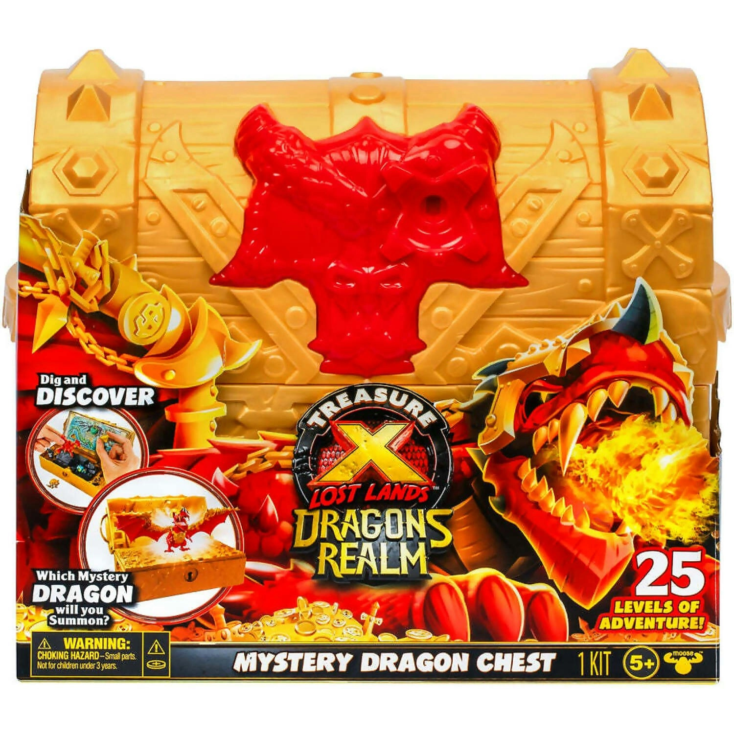 Treasure X - Lost Lands S2 Dragon's Realm Mystery Treasure Chest