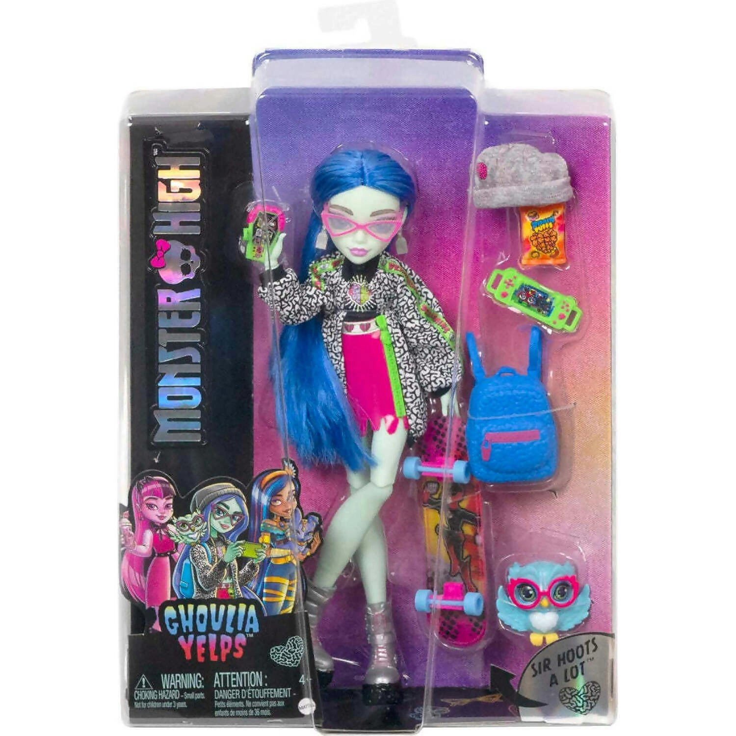 Monster High - Ghoulia Yelps Doll - Mattel