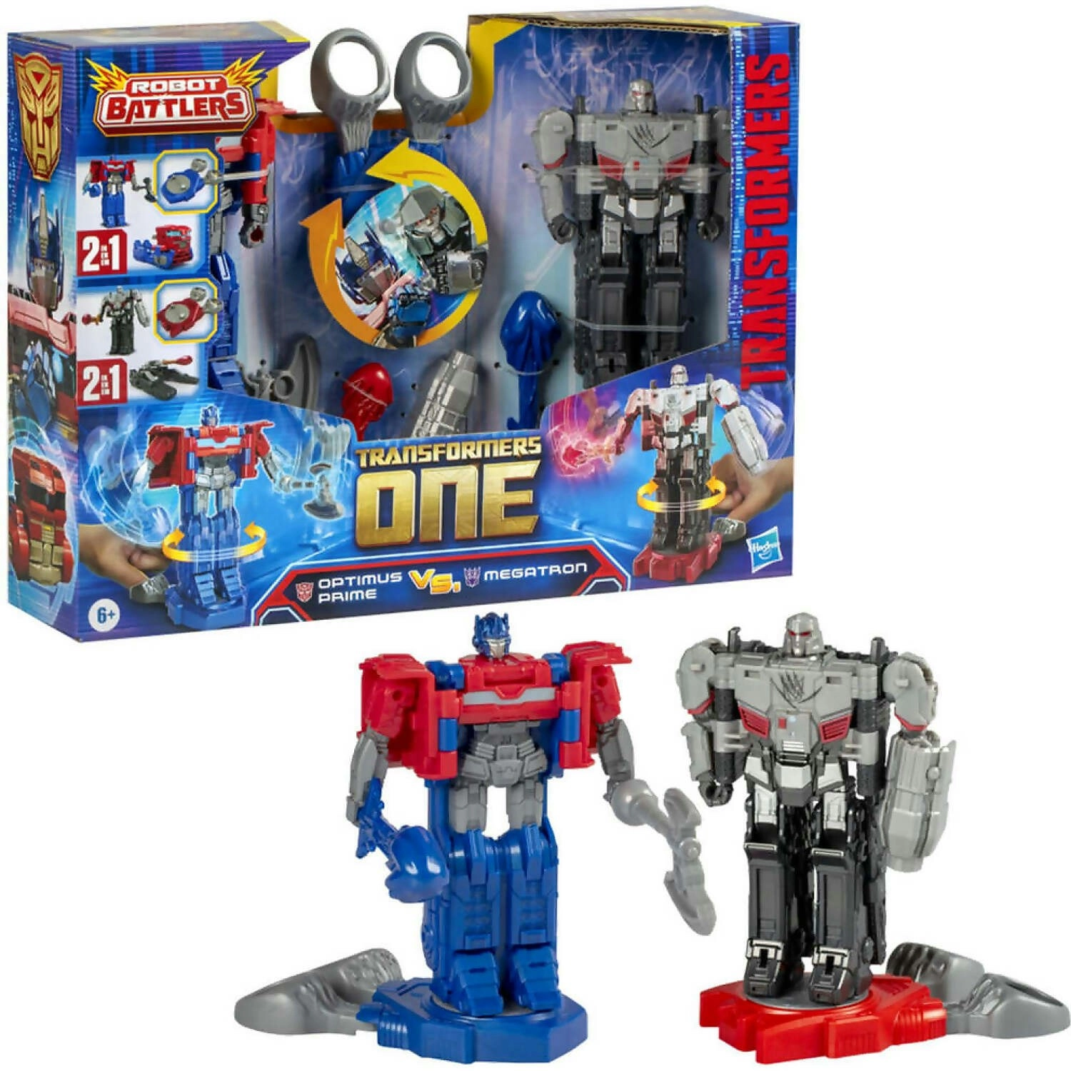 Transformers - Transformers One Robot Battlers 2 Pack - Hasbro