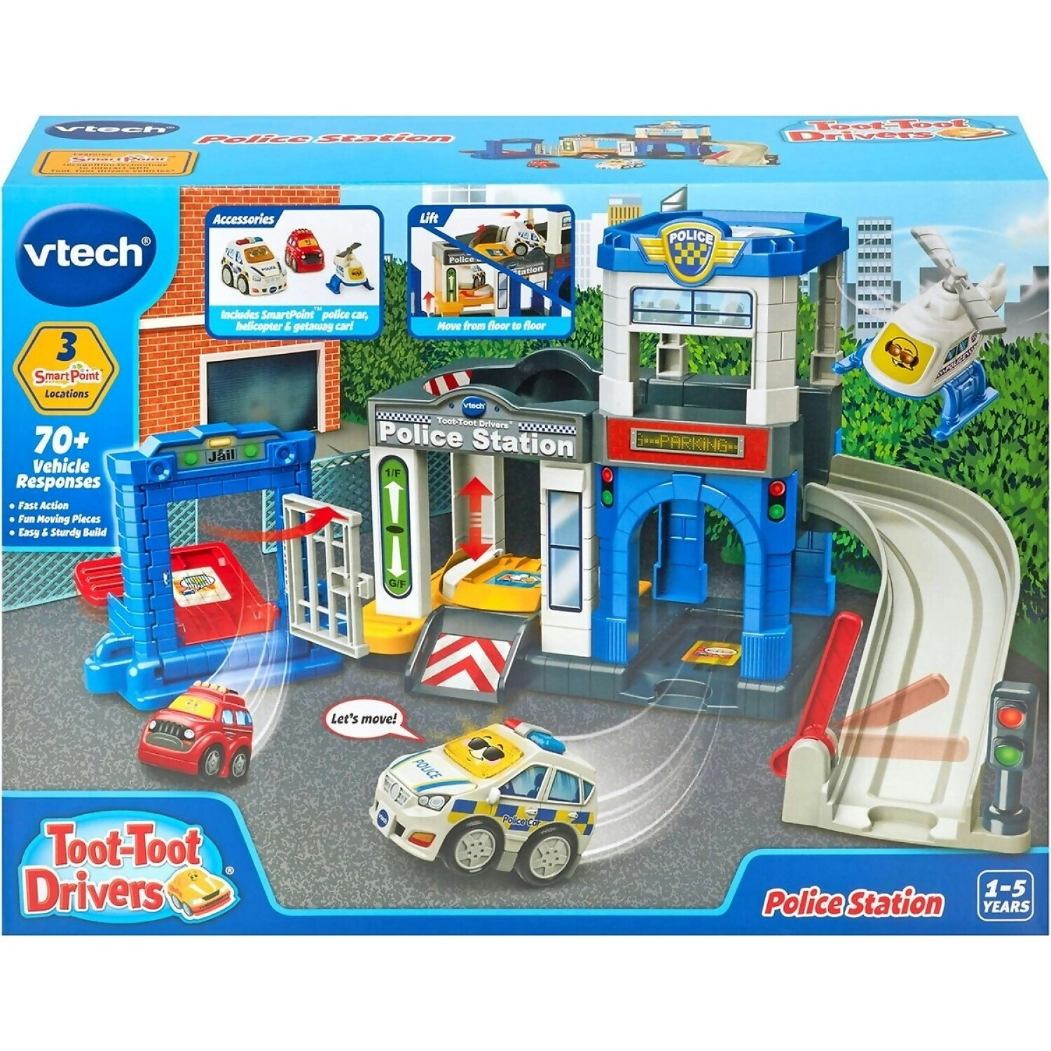 VTech - Toot Toot Drivers Police Station