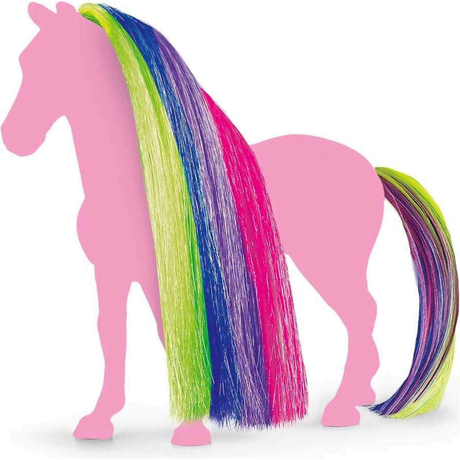 Schleich - Hair Beauty Horses Rainbow