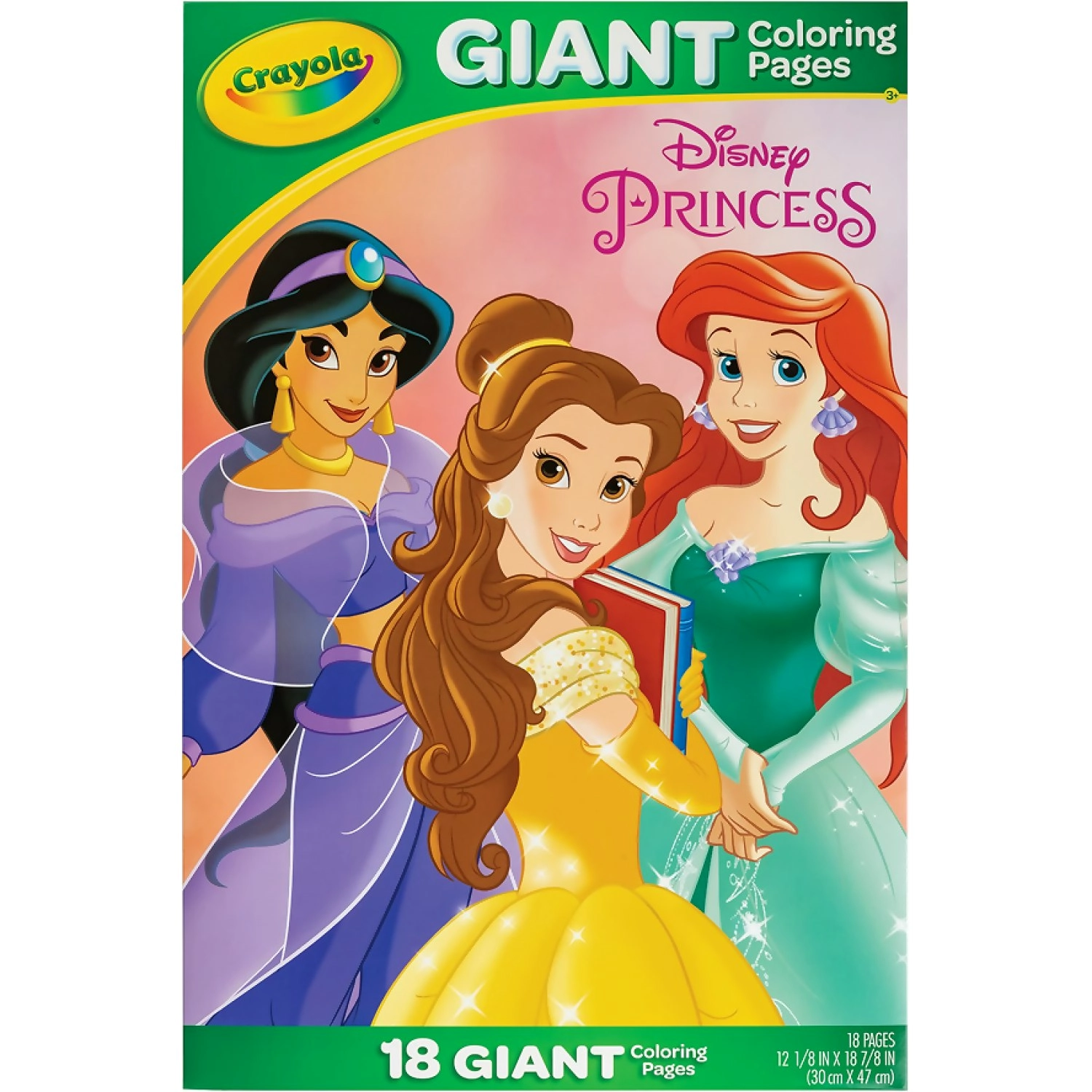 Crayola - Giant Coloring Pages Disney Princess