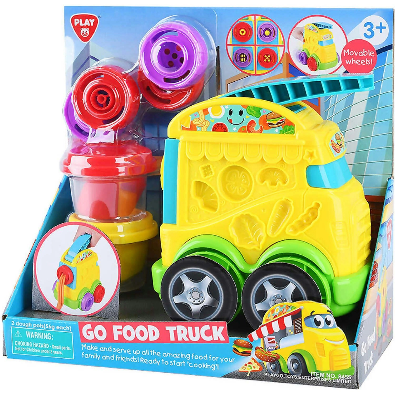 Playgo Toys Ent. Ltd. - Go Food Truck