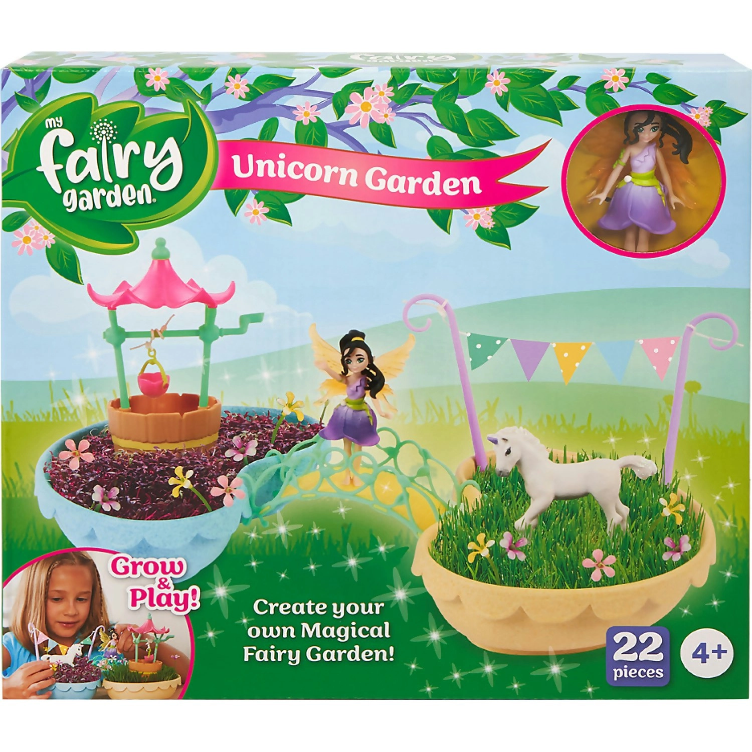 My Fairy Garden - Unicorn Garden And Friends