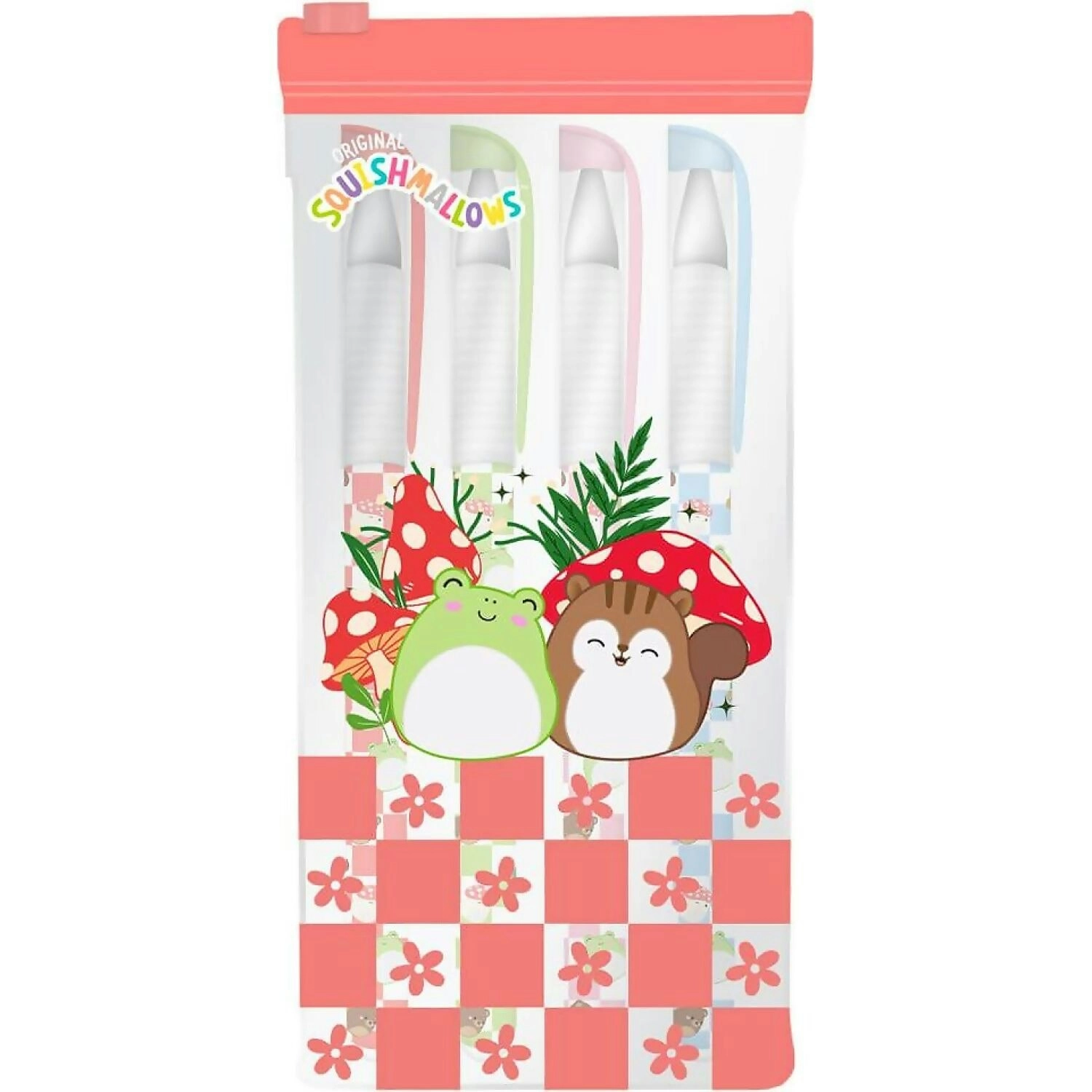 Squishmallows - Cottage Collection Gel Pen Set - Jasnor