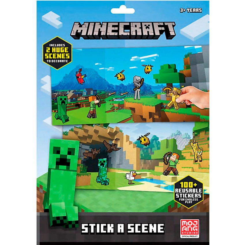 Minecraft - Stick A Scene