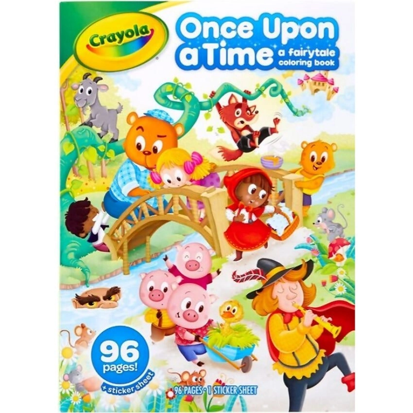 Crayola - Coloring Book - Once Upon A Time